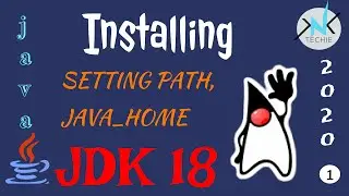 How to Install Java 18 on Windows 10/11 || 2022 || JAVA_HOME||JDK installation || KNKTECHIE