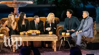 4 cant-miss moments from the Friends reunion