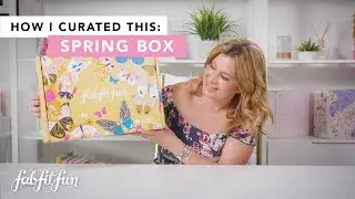 FabFitFun Spring 2020 Box Full Reveal | How I Curated This with Katie Kitchens