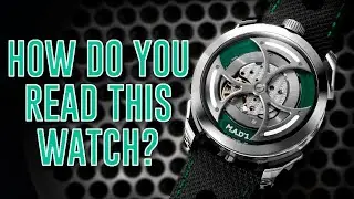 M.A.D.1 A very big change for the watchmaking world. Why see the time on this watch?