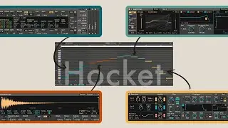 Alternating Instruments Playing Melody/Chords in Ableton Live (Hocket / Klangfarbenmelodie)