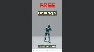Boxing 5. Free Mixamo animation for Daz Studio's Genesis 9. 