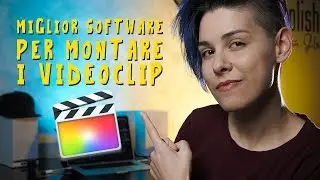 MIGLIOR Programma di Montaggio Video: FINAL CUT PRO X