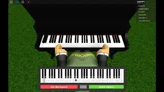 Roblox piano | Carmen Habanera - Georges Bizet {ORIGINAL SHEETS}