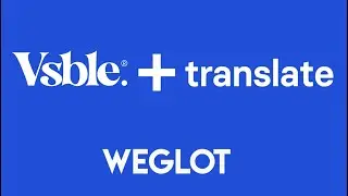 Vsble + Weglot website translation