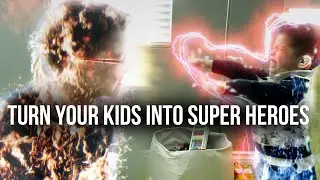 How To Turn Your Kids Into Super Heroes (After Effects Tutorial)