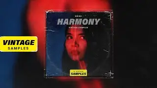 Vintage Sample Pack / Loop Kit - "HARMONY" | Tyler The Creator Samples / 90s Sample Pack