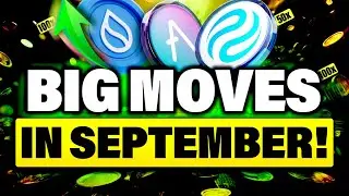 These Altcoins Are Setting up for a BIG September!