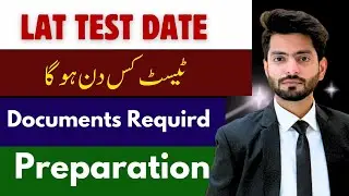 Lat Test Date 2024 | Date extend | Law admission test 2024 | Documents | preparation |