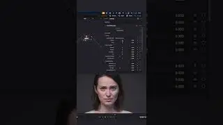 Face Refinement Skin Retouch Digital Make-Up  #davinciresolve #skinretouch #editingtutorial