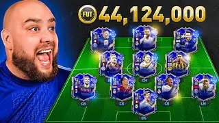 I Bought The Entire TOTY on FIFA 23!