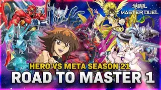 Yu-Gi-Oh! Master Duel - ROAD TO MASTER 1 SEASON 21 🔥 [HERO]