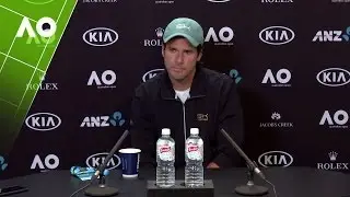 Tommy Haas Pre-Tournament Press Conference | Australian Open 2017