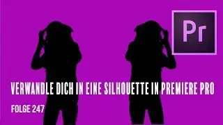 Verwandle Personen in eine Silhouette in Premiere Pro# Folge 247