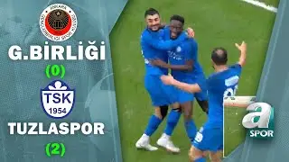 Gençlerbirliği 0 - 2 Tuzlaspor (Ziraat Türkiye Kupası 5. Tur Maçı)