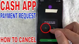 ✅ How To Cancel Payment Request In Cash App 🔴
