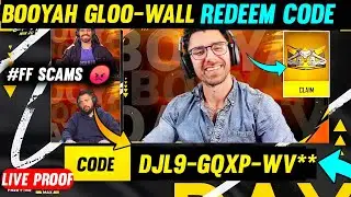 free fire today new redeem code | 21 November redeem code free fire | gloo wall redeem code freefire