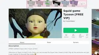 Squids are invading Roblox! 🦑