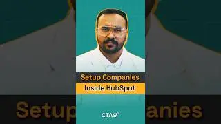 How to Setup Companies Inside HubSpot #crmsoftware #hubspotuser #hubspotsales