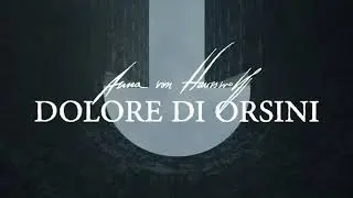 ANNA VON HAUSSWOLFF - DOLORE DI ORSINI (OFFICIAL VIDEO)