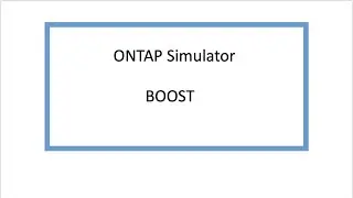 Boost your ONTAP Simulator