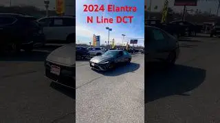 2024 Hyundai Elantra N Line in 60 seconds plus 0-60 mph test