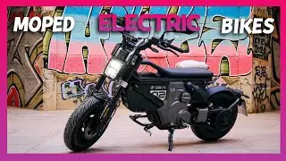 TOP 5 Best Moped Style Electric Bikes of 2024 | Ultimate Guide to E-Bikes!