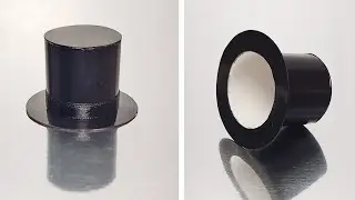 How to make a cylinder for decorating a bottle👍 Master class