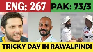Sajid Khan 6 Wickets against England on Day 1 but Pakistan are 73/3 in Rawalpindi | Cricket News |