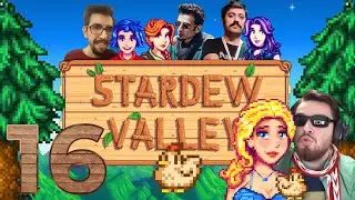 KIŞ HAZIRLIKLARI | Stardew Valley 16. Bölüm |  W/PİNTİPANDA,QUANARİL,BOŞLUK