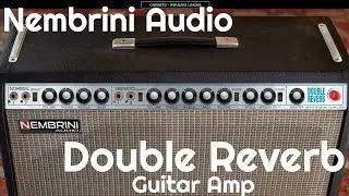 Double Reverb Guitar Amp by Nembrini Audio (No Talking/No Metal/No High Gain)