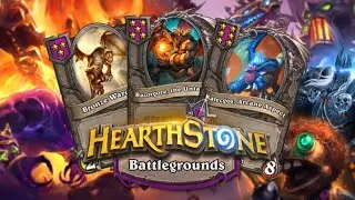 LIVE Hearthstone Battlegrounds. Road to 10k Rating