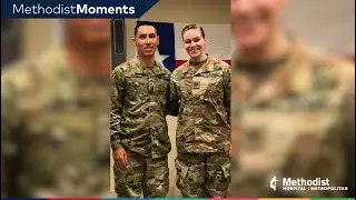 Army Nurses at Methodist Hospital Metropolitan