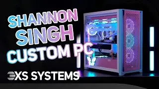 3XS Custom Built Shannon Singhhh | Corsair 5000X | RTX 4080 | 7950X