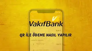 Vakıfbank Qr Kod İle Ödeme -  Vakıfbank Karekod İle Ödeme