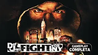 [CompletoZ #8] Def Jam: Fight for NY (2004) Gameplay Completo (PlayStation 2/Xbox/Game Cube)