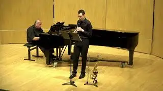 Brahms Clarinet Sonata in F Minor movement IV