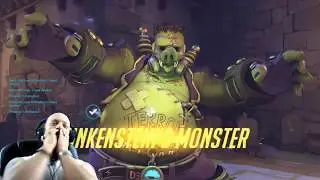 Dr. Junkeinstein's Revenge! Aaaaaa!!! Overwatch!!