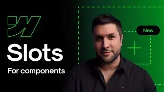 Webflow Component Slots: A Game Changer!