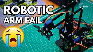 My Arduino Robotic Arm Failure – What Went Wrong?