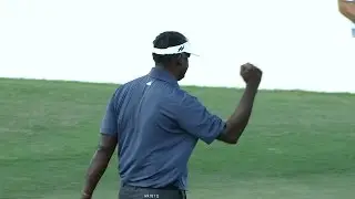 Highlights | Team Singh shoots 59 to lead at PNC Father/Son