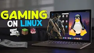 How to Play Games On Linux *Not a Joke* Trying Gaming on Linux!⚡ Windows vs Linux in Gaming