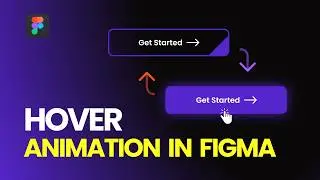 How to Create an Interactive Hover Button in Figma (Step-by-Step Tutorial)