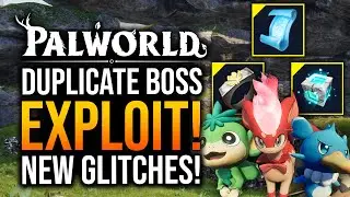 Palworld - 10 GLITCHES AFTER PATCH 0.2.2.0!