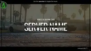 Fivem new loading screen  | Toxic Fivem 500+ Free scripts