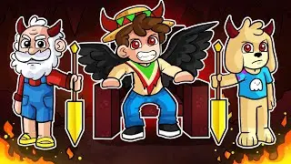 ¡Minecraft PERO soy el DIOS del NETHER! 😈🔥🌋 SILVIOGAMER MINECRAFT PERO