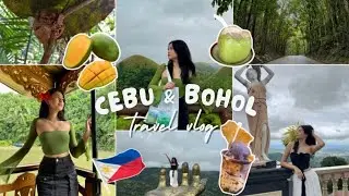 Cebu & Bohol Travel Vlog 🇵🇭 Sirao Flower Garden 🌺 Temple of Leia 🏛 River Cruise 🌊 Chocolate Hills 🏔