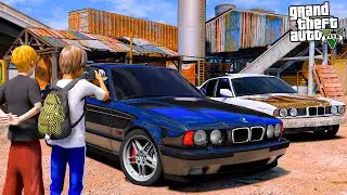 ОПЕРСКАЯ ЕЗДА В GTA 5 - BMW M5 E34 В ИДЕАЛЬНОМ СОСТОЯНИИ! МОЯ БМВ СЛОМАЛАСЬ НА ТРАССЕ! 🌊ВОТЕР