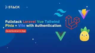 Fullstack Laravel 9 Vue 3 Tailwind + Pinia 03 Implementasi Headless UI Tailwind di Vue