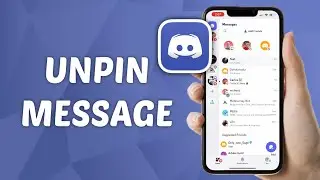 How to Unpin Message on Discord